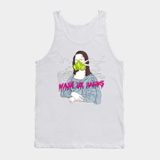 Wash ur hands lisa Tank Top